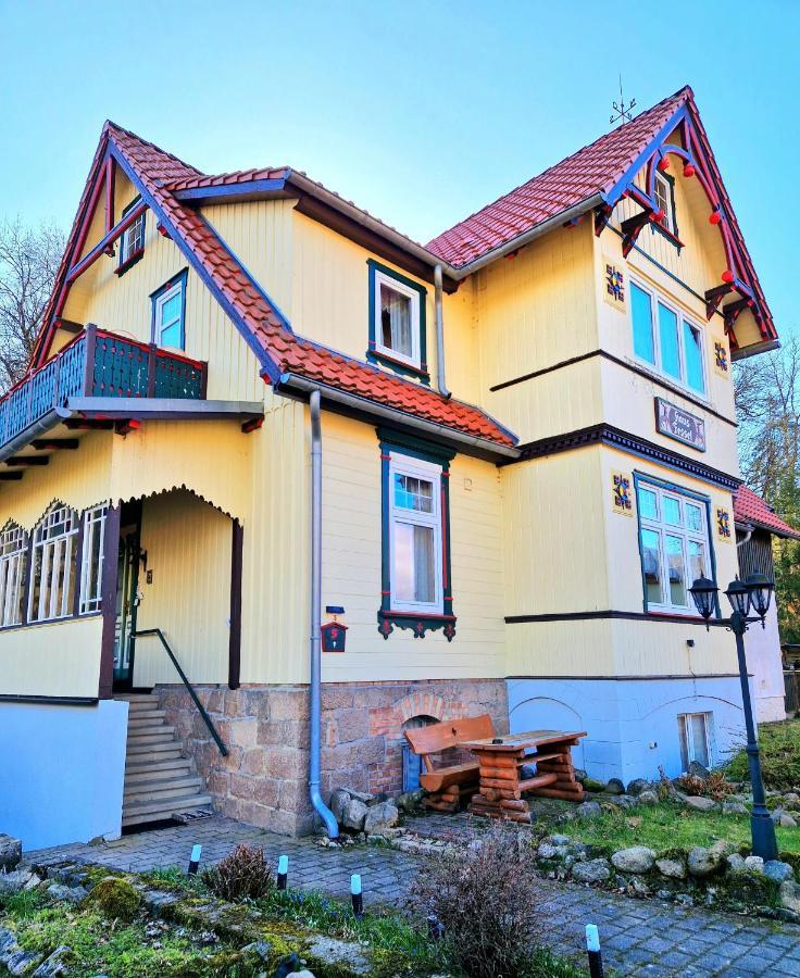 Haus Fessel - Helenenruh Apartment เอเลนด์ ภายนอก รูปภาพ