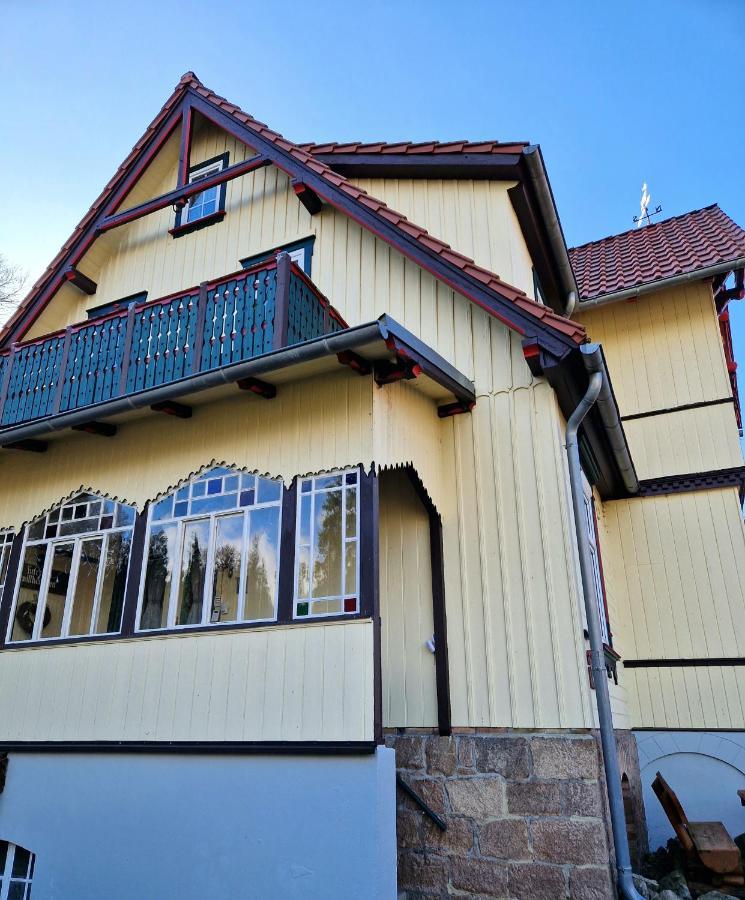 Haus Fessel - Helenenruh Apartment เอเลนด์ ภายนอก รูปภาพ